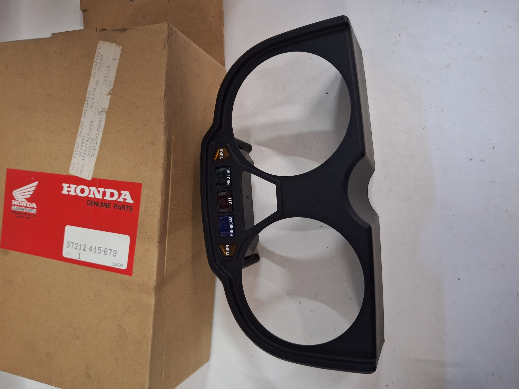 Picture of HALTERUNG INSTRUMENTE 37212-415-673 ; CX 500